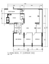 Blk 104 Jalan Rajah (Toa Payoh), HDB 5 Rooms #611524601